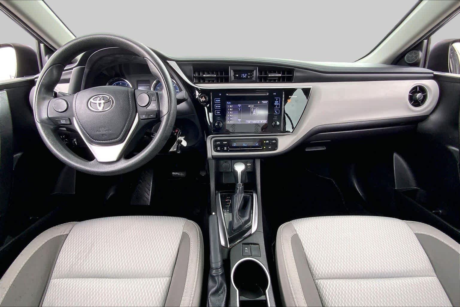 Used 2017 Slate Metallic Toyota LE image 15