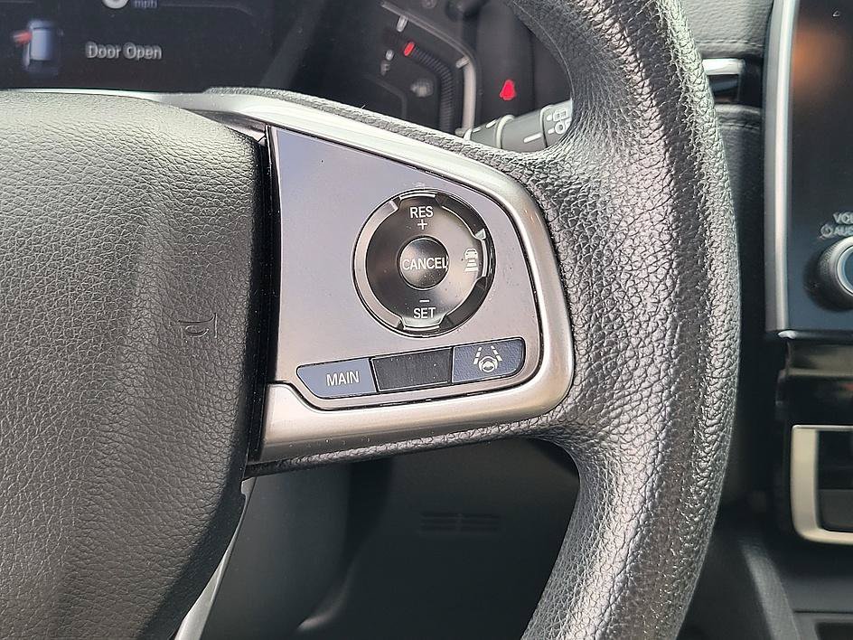 Used 2021 Platinum White Honda EX image 24