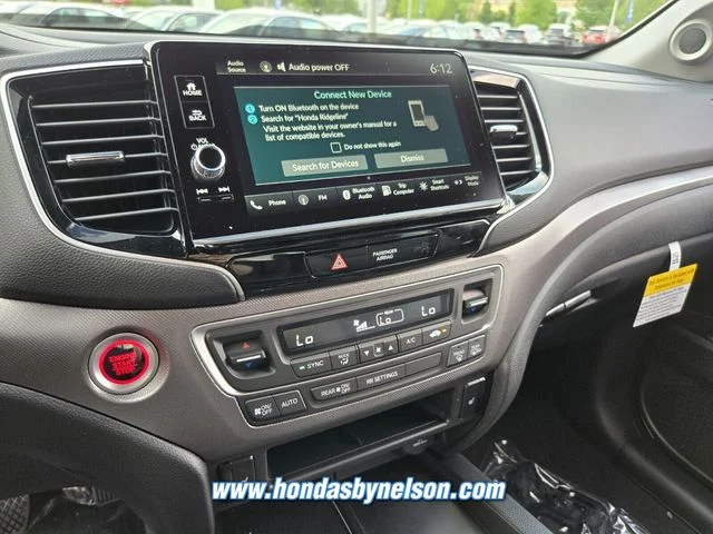 New 2026 Platinum White Pearl Honda RTL image 11