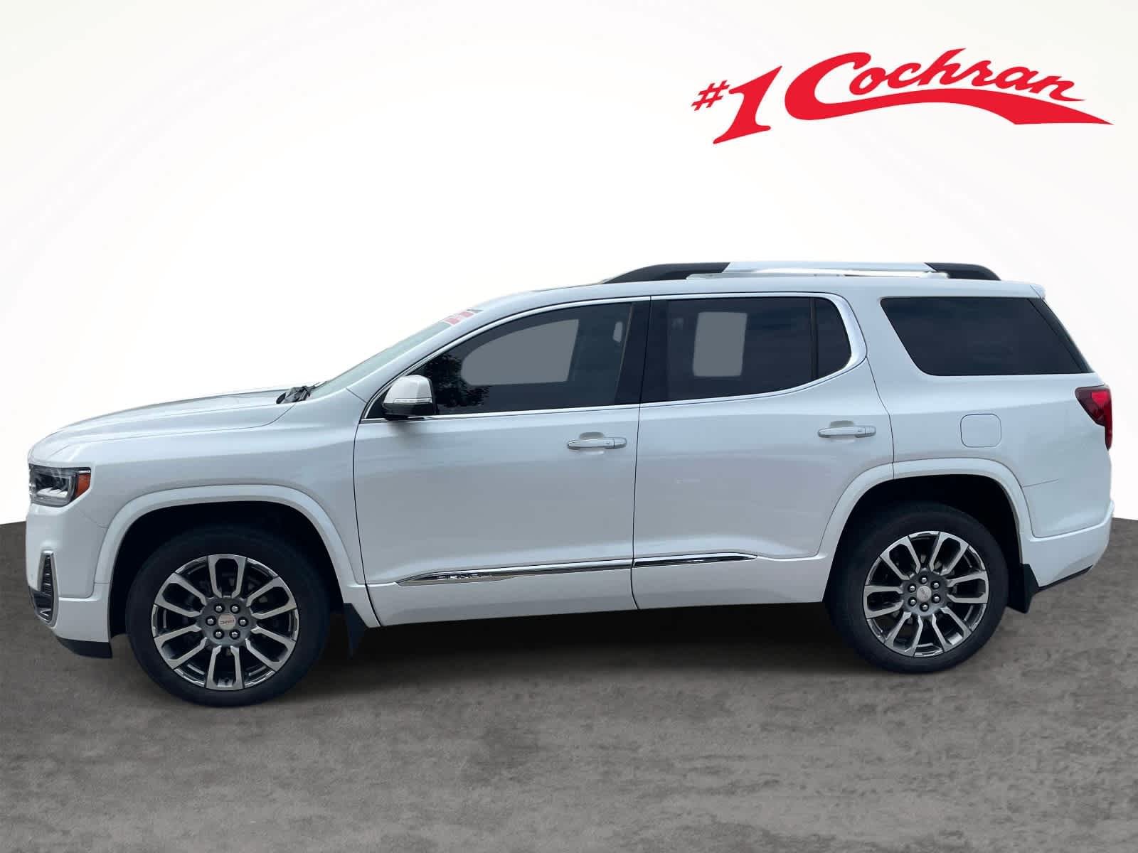 Used 2023 WHITE FROST TRICOAT GMC Denali image 15