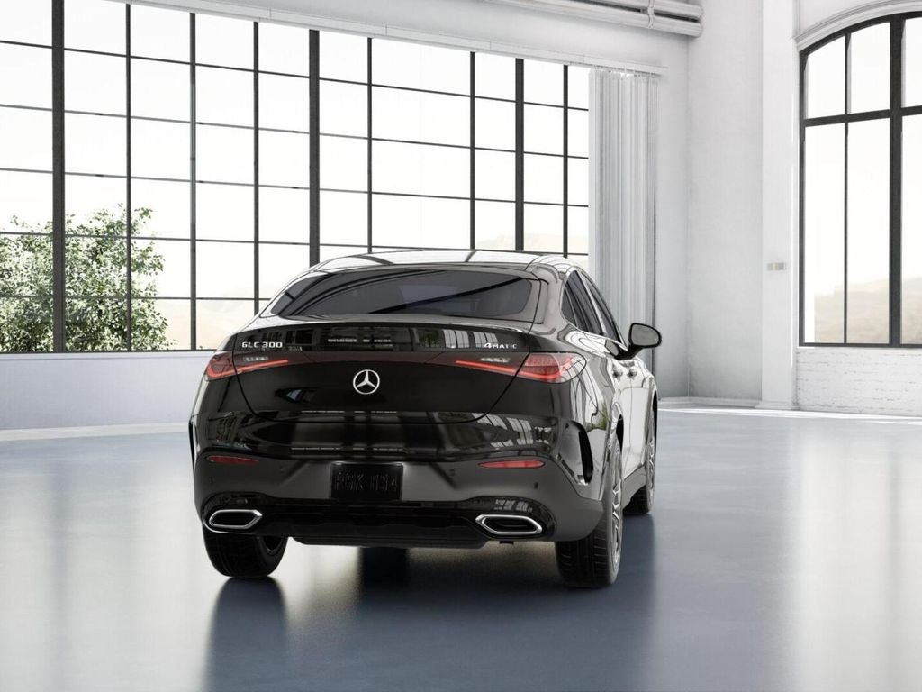 New 2027 Black Mercedes-Benz GLC 300 Coupe image 24