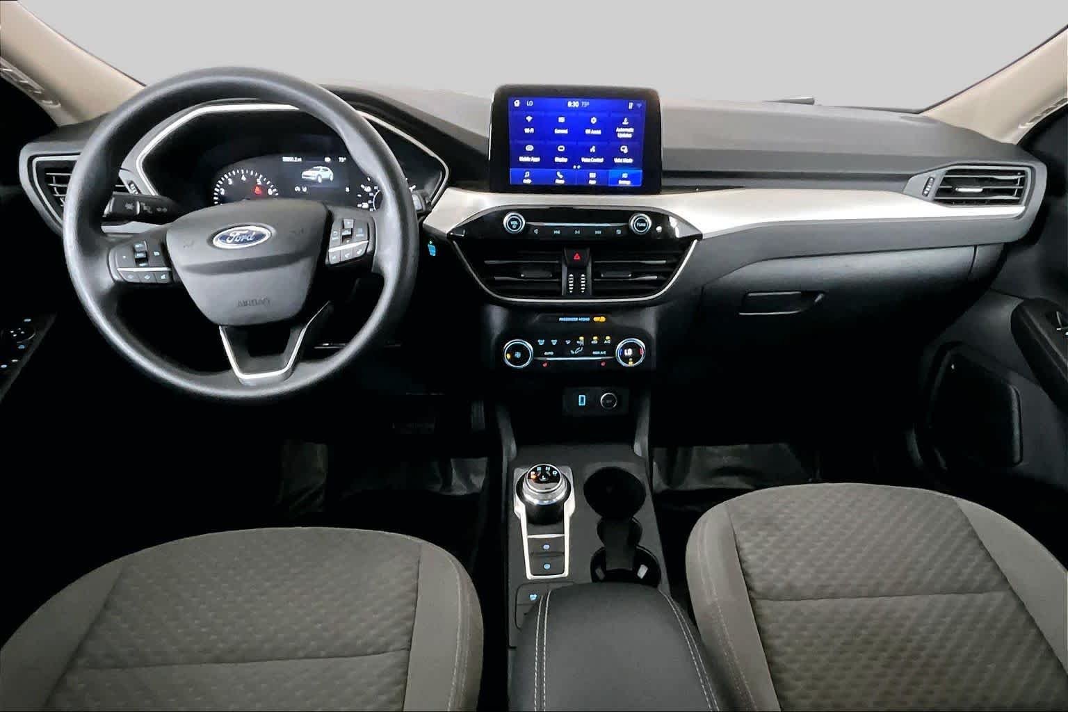 Used 2020 Ingot Silver Metallic Ford SE image 15
