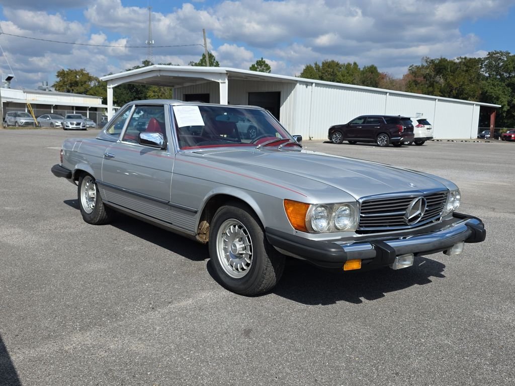 Used 1979 Silver Mercedes-Benz 450 SL image 2