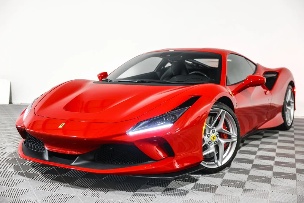 Used 2020 Red Ferrari Base image 2