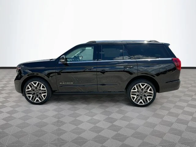 New 2026 Black Ford Platinum image 3