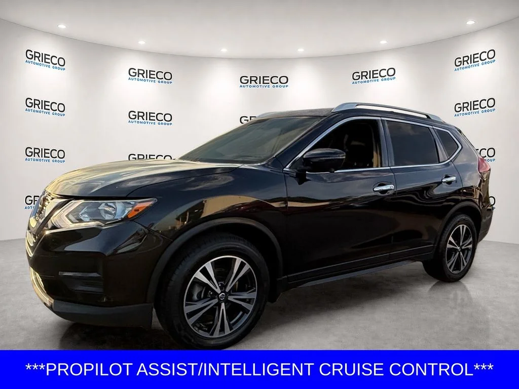 Used 2019 Black Nissan SV image 3