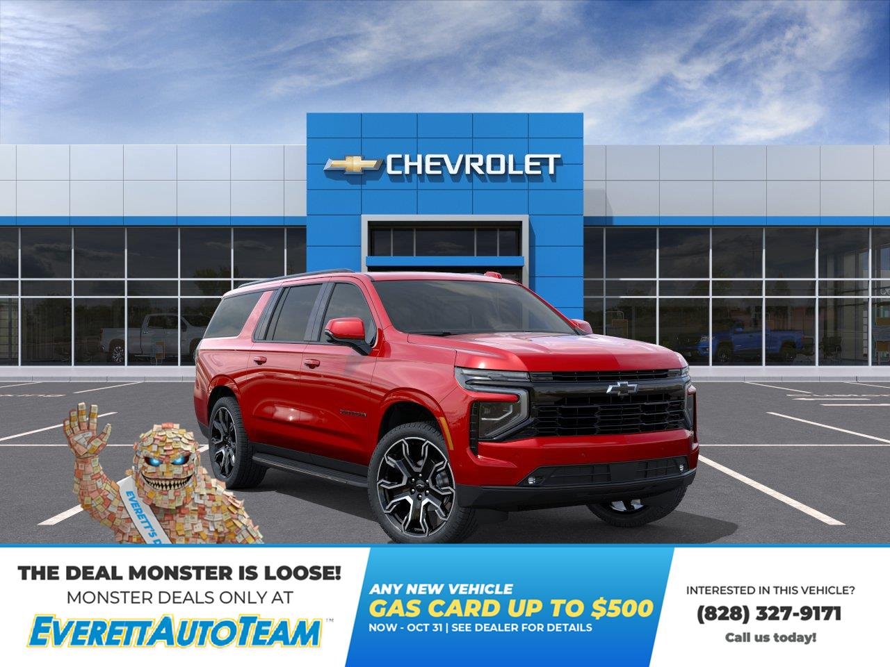 Radiant Red Tintcoat 2026 Chevrolet Suburban SUV / Crossover Four-Wheel Drive