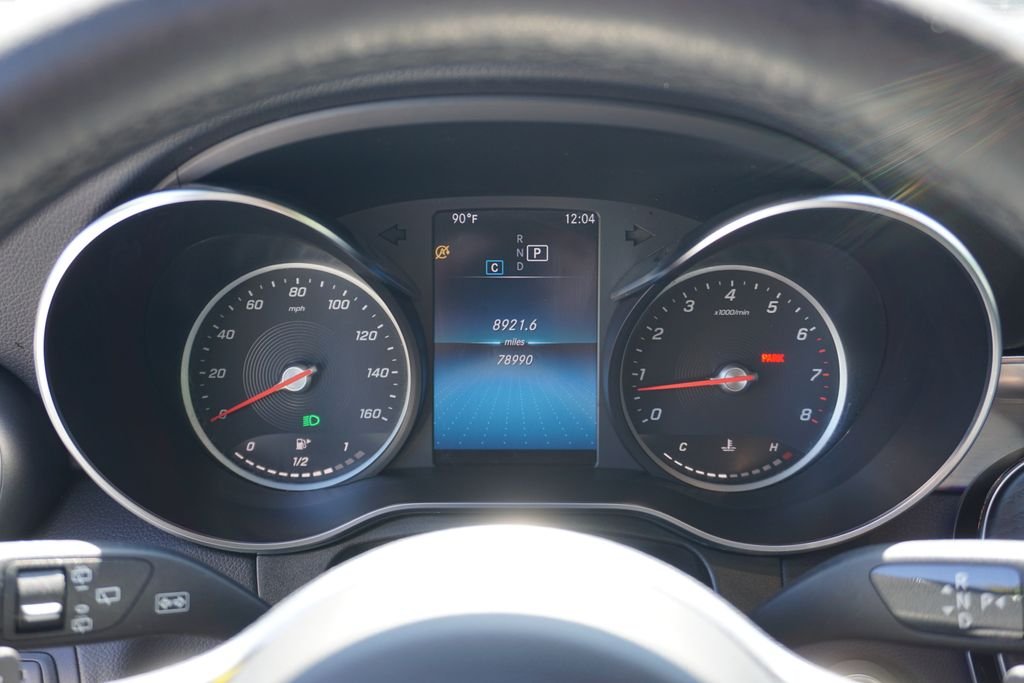 Used 2020 Polar White Mercedes-Benz GLC 300 image 15