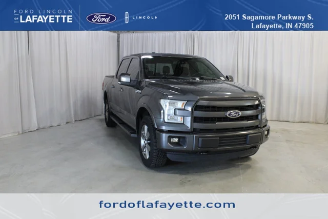 2015 Ford F-150 Lariat
