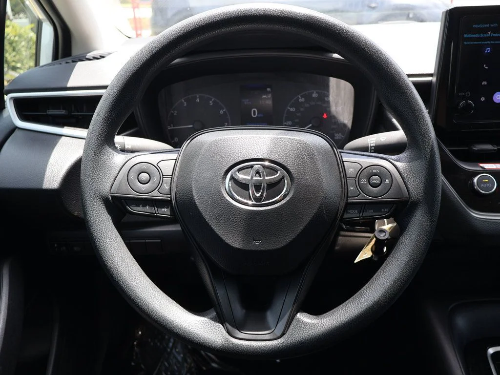 Used 2025 Beige Toyota LE image 32