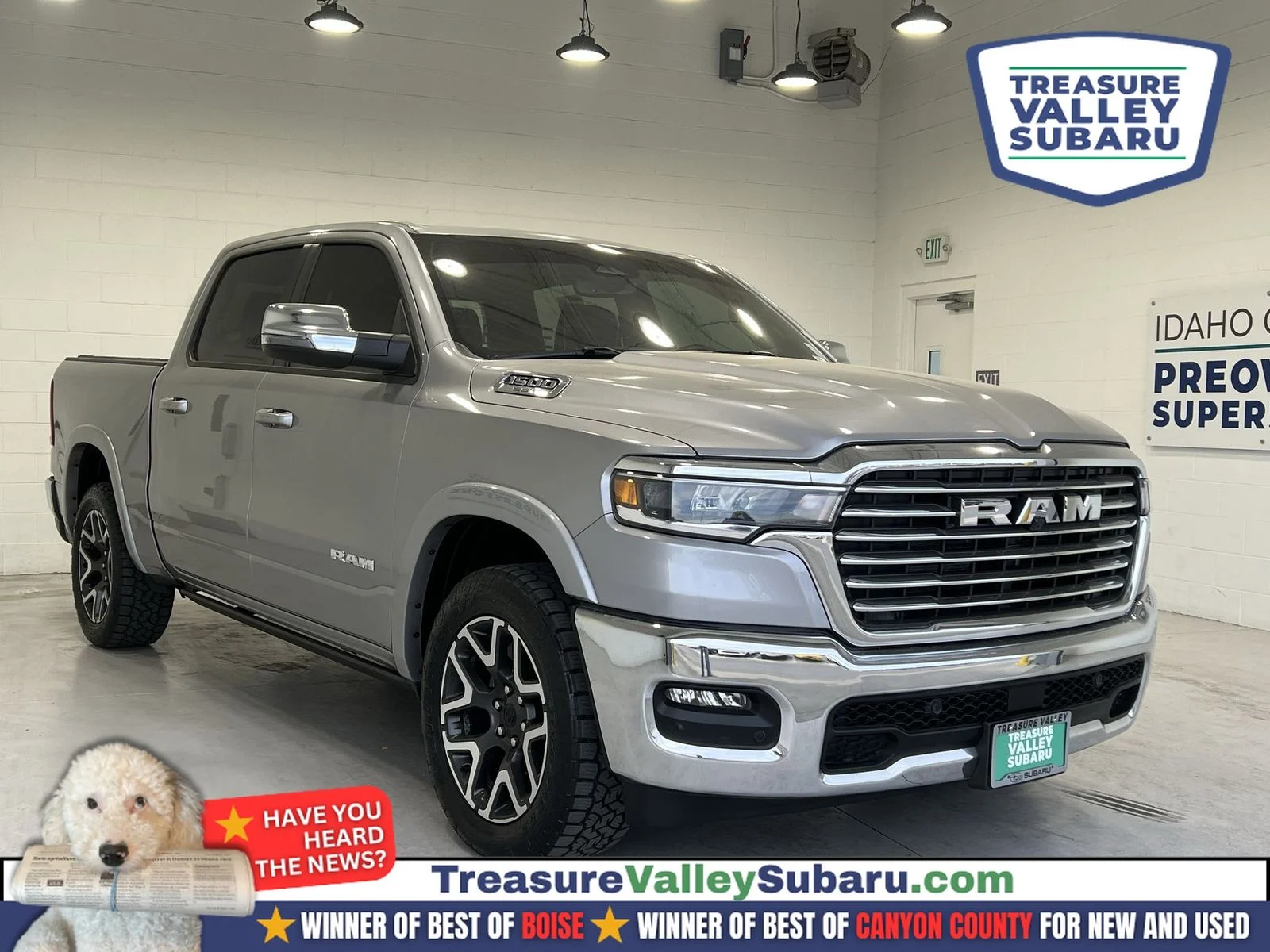 2025 RAM 1500