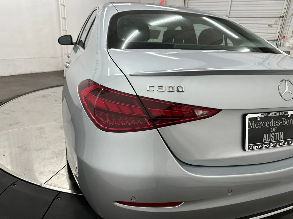 New 2026 Silver Mercedes-Benz C 300 image 11