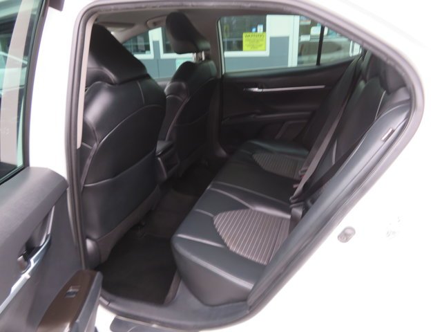 Used 2021 Super White Toyota SE image 19