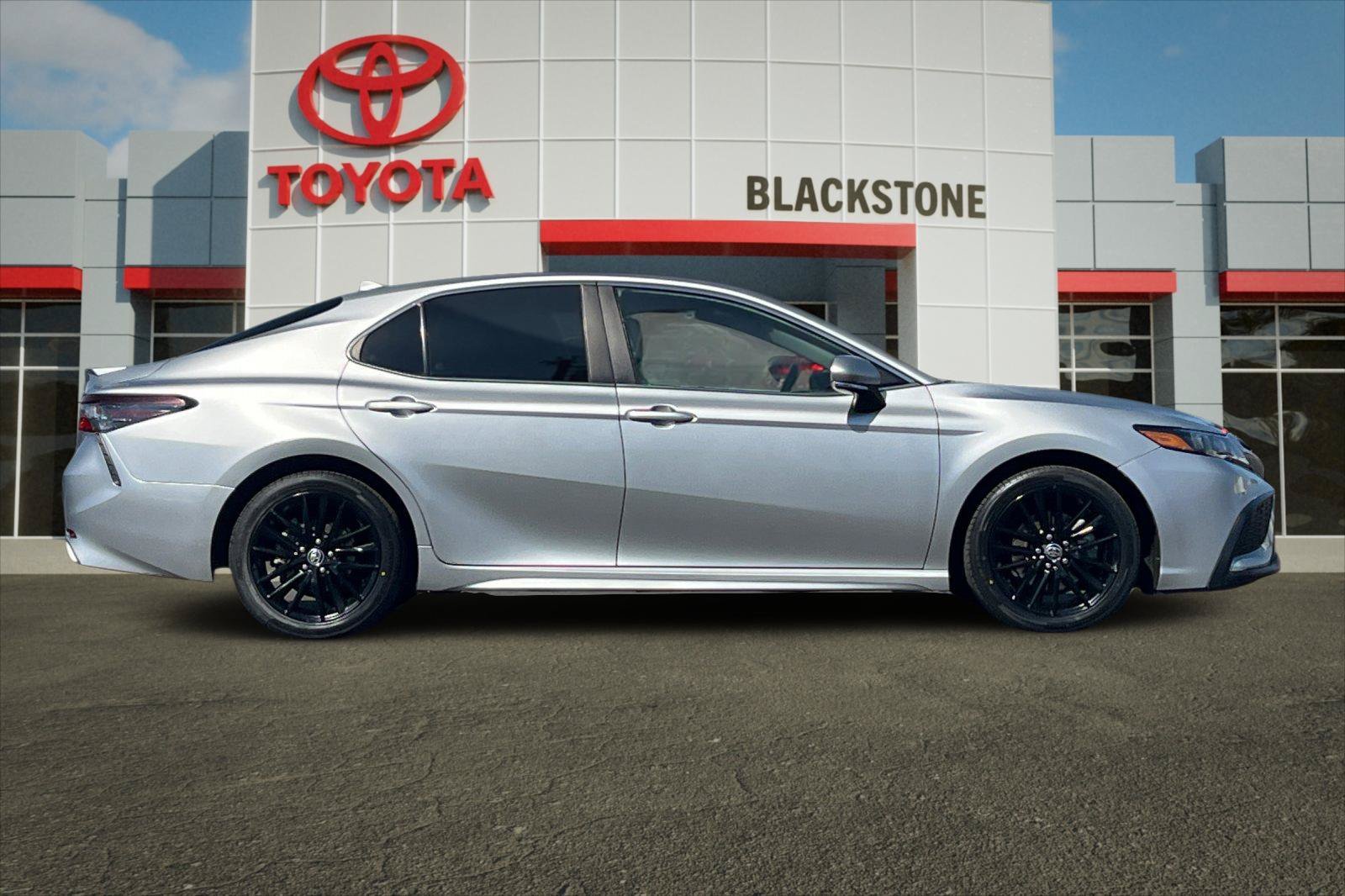 Certified Used 2023 Celestial Silver Metallic Toyota Hybrid SE image 2