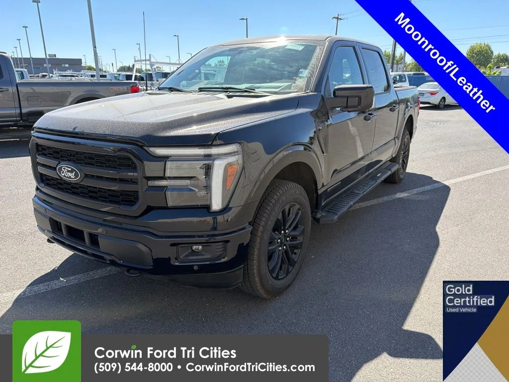 2025 Ford F-150 Lariat 4x4 SuperCrew 145 in's photo
