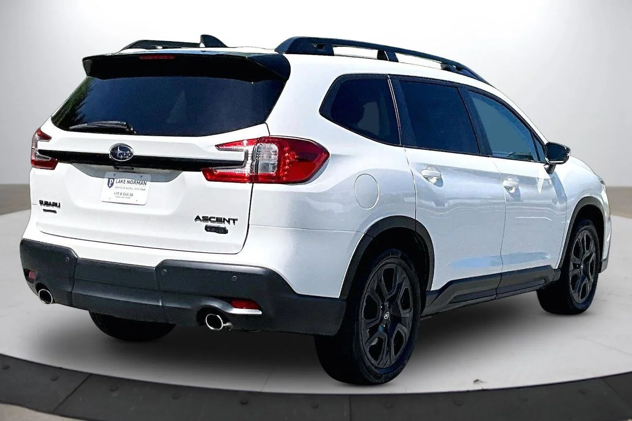 Certified Used 2023 White Subaru Onyx Edition image 9