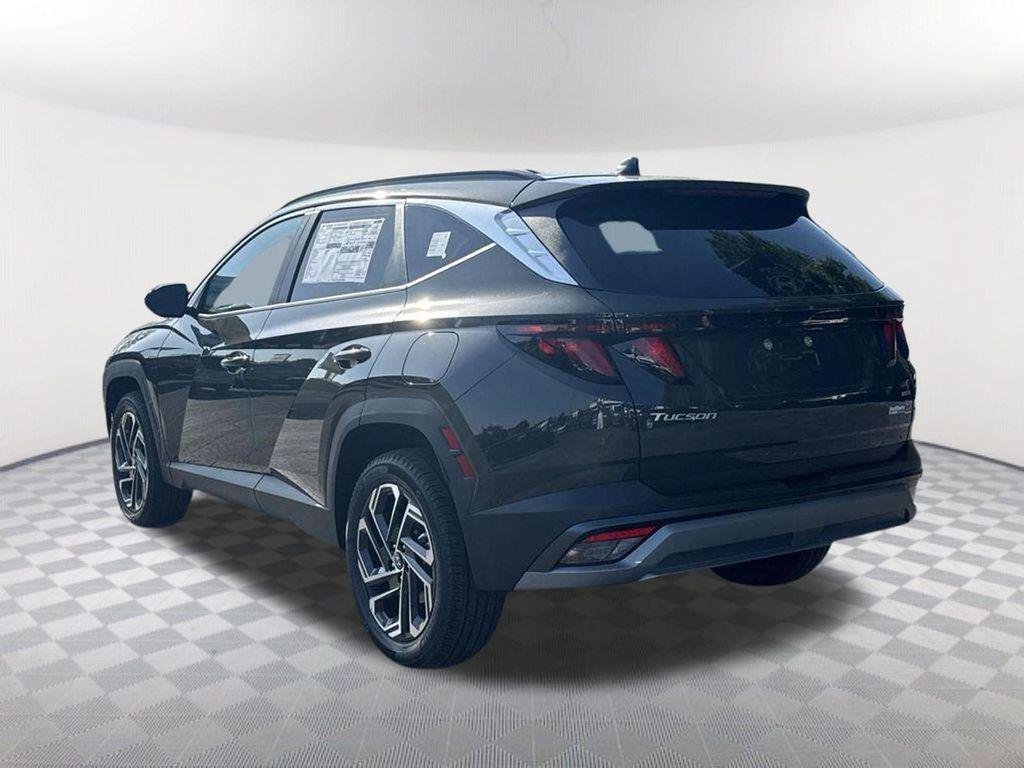 New 2026 Green Hyundai SEL Plus AWD image 7