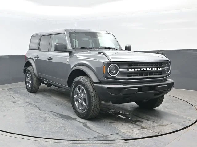 New 2026 Carbonized Gray Metallic Ford Big Bend® image 2