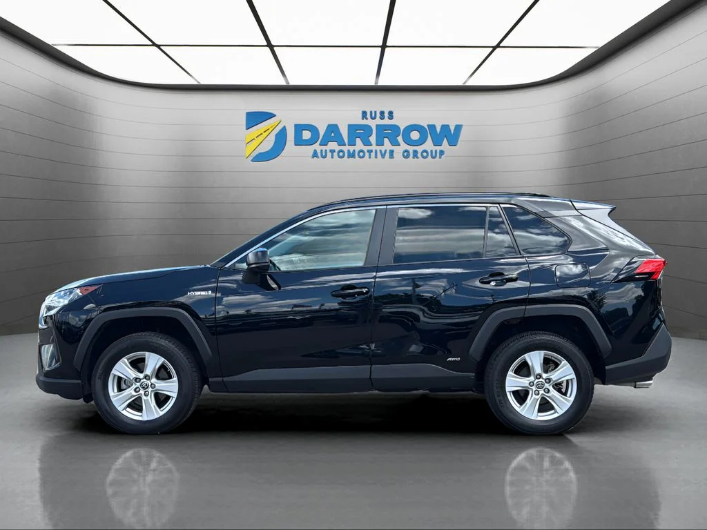 Used 2021 Black Toyota LE image 2
