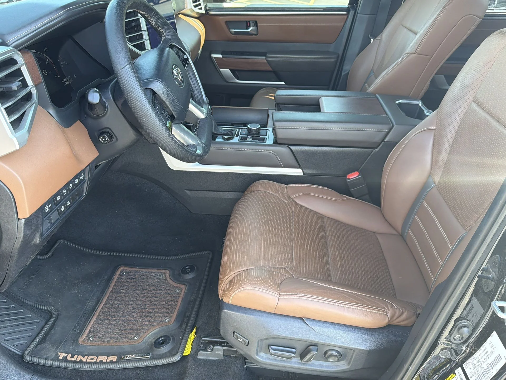 Certified Used 2024 Midnight Black Metallic Toyota 1794 image 21