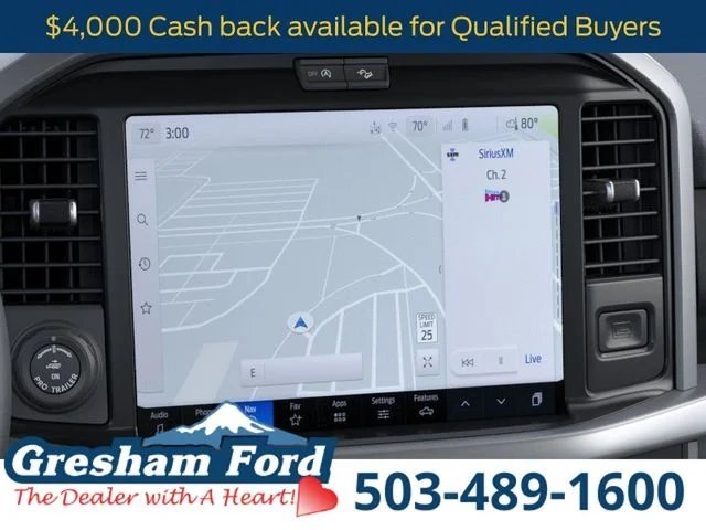 New 2026 Oxford White Ford XLT image 15