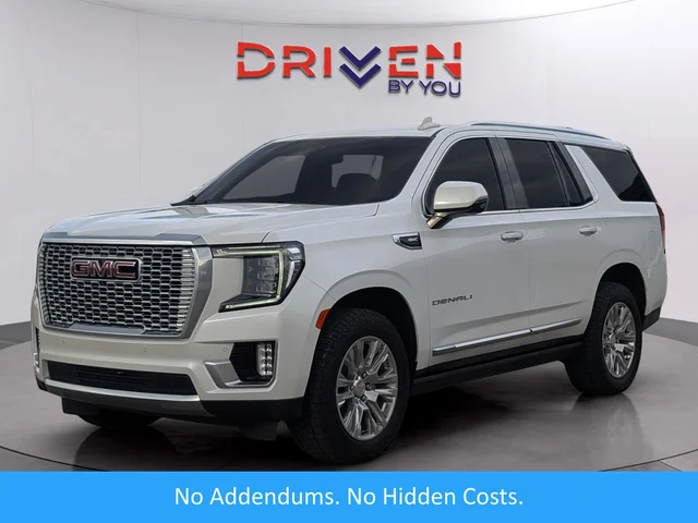 2022 GMC Yukon Denali