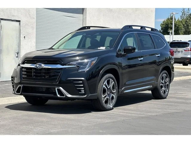 New 2026 CRYSTAL BLACK SILICA Subaru Touring 7-Passenger image 35