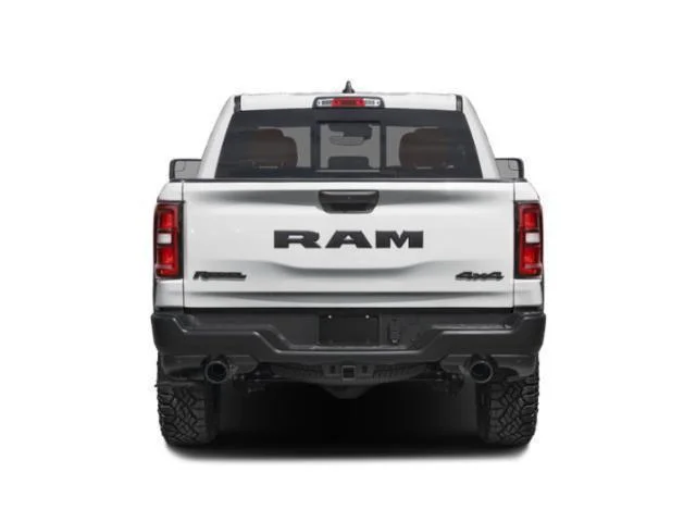 New 2027 Molten Red Pearl-Coat Exterior Paint RAM Rebel image 5