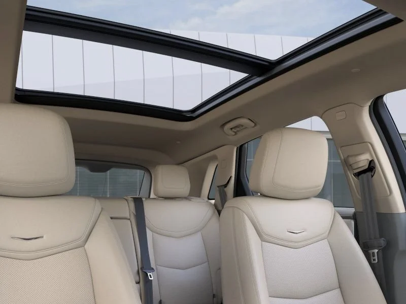 New 2026 Crystal White Tricoat Cadillac Premium Luxury image 24