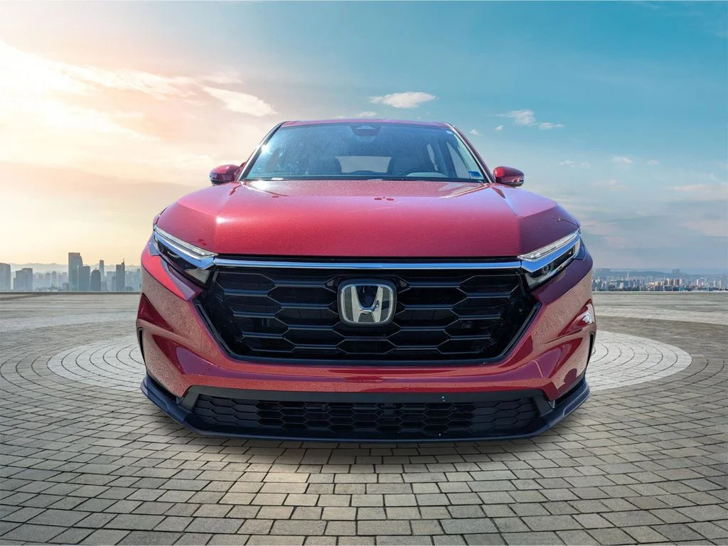 Used 2024 Radiant Red Metallic Honda EX image 10