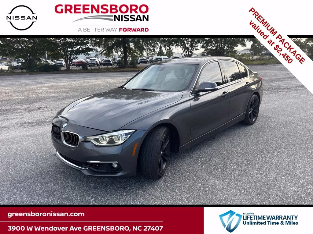 Used 2016 Gray BMW 328i xDrive image 1