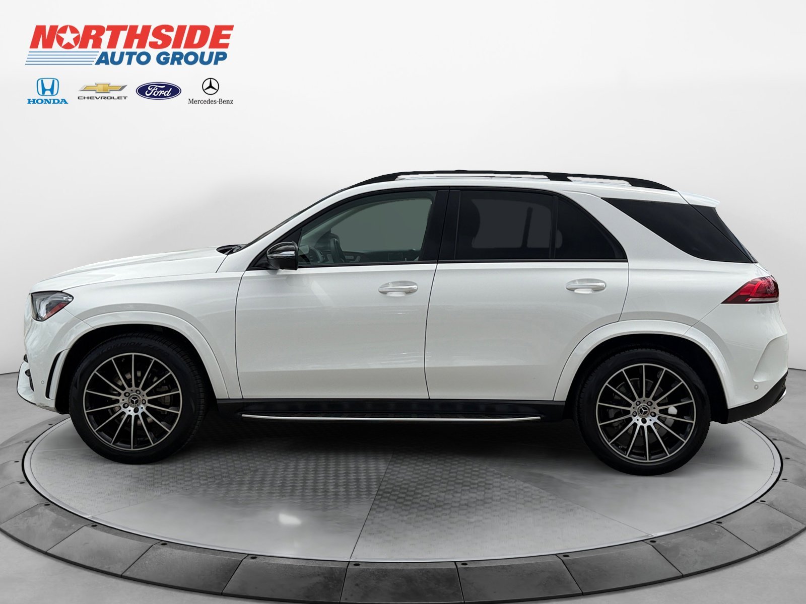 Used 2022 Polar White Mercedes-Benz GLE 350 image 4