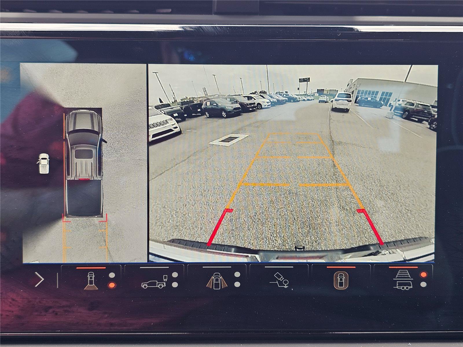 Used 2024 Titanium Rush Metallic GMC AT4X image 31