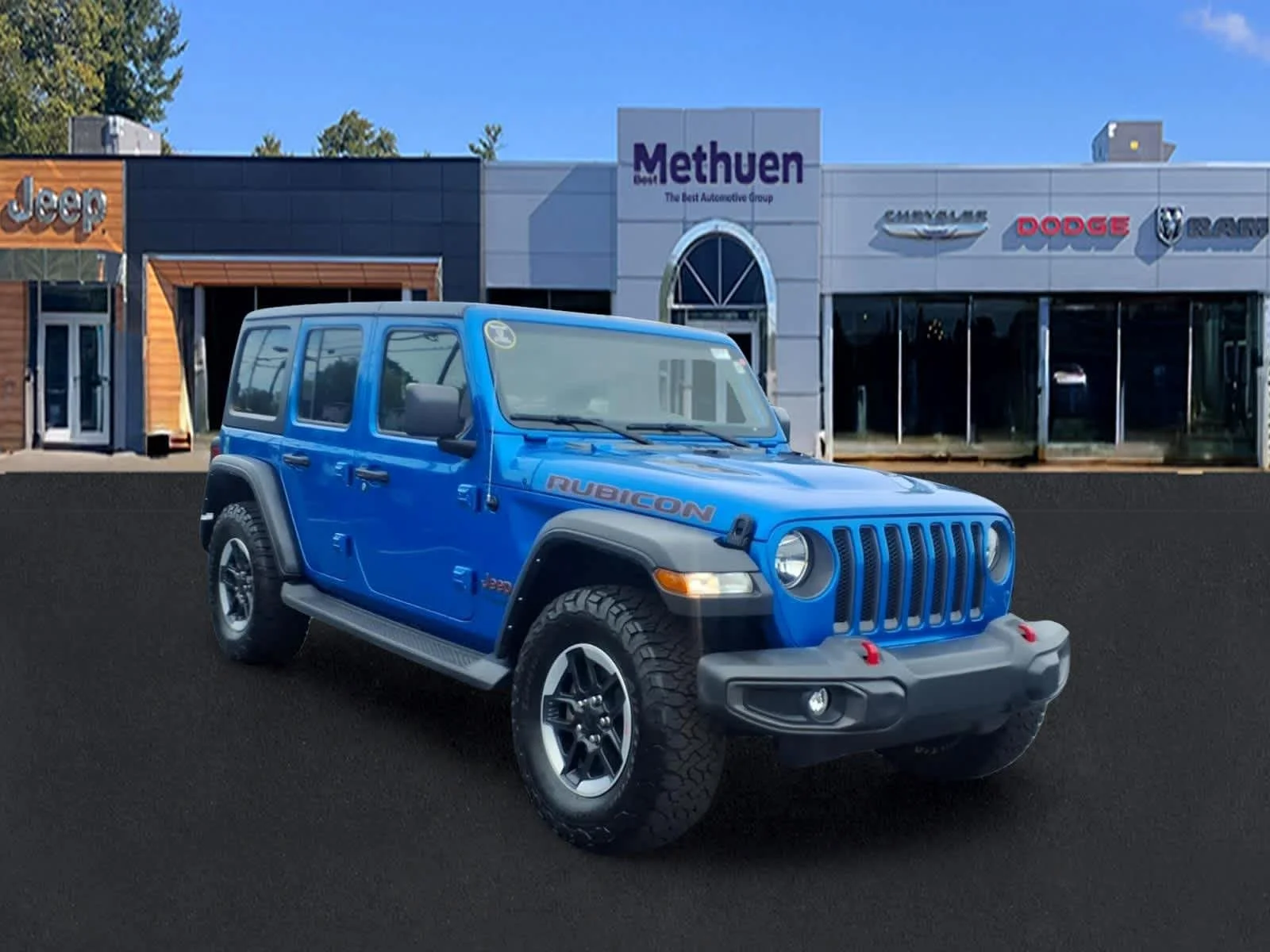 2021 Jeep Wrangler Unlimited Rubicon