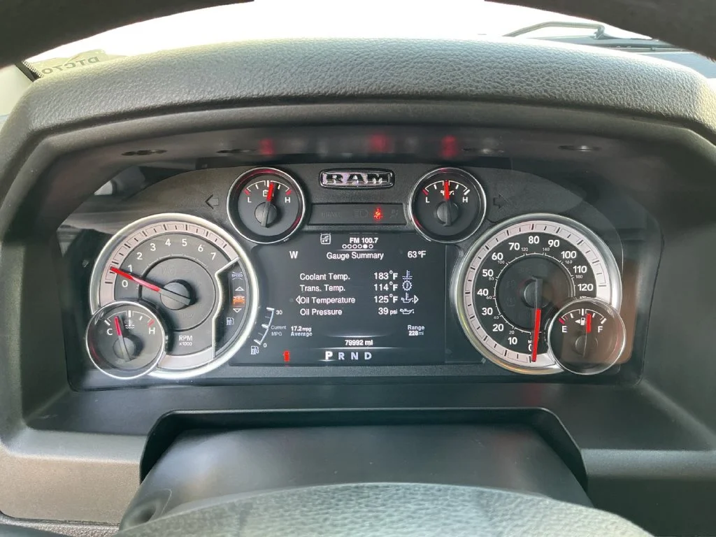 Used 2022 White Ram SLT image 19