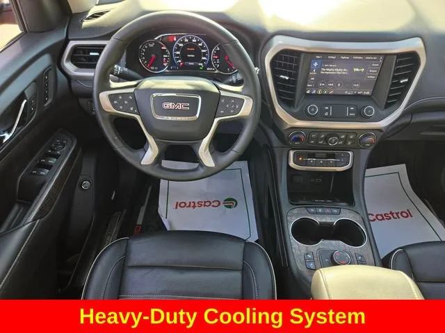 Used 2023 Volcanic Red Tintcoat GMC Denali image 15