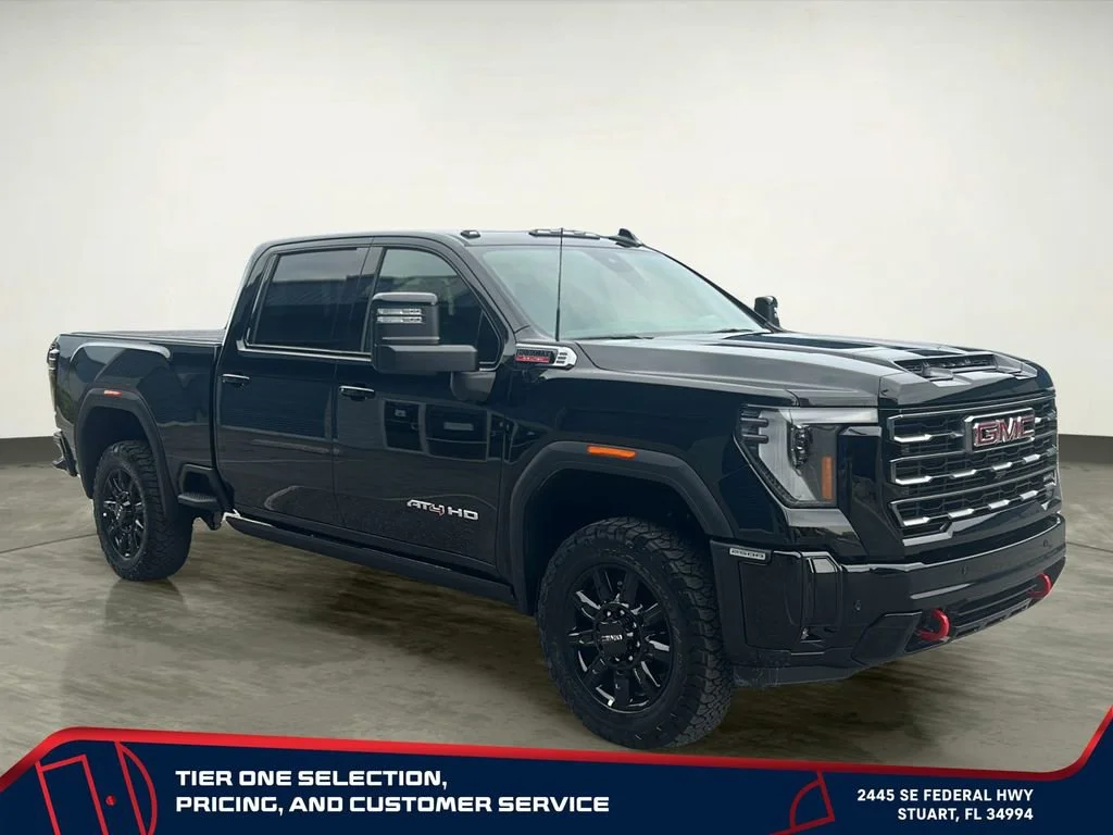 New 2026 Onyx Black GMC AT4 image 9