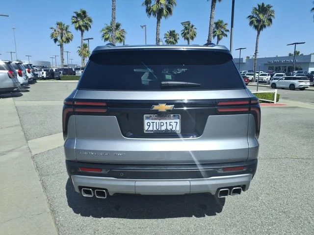 Used 2025 Sterling Gray Metallic Chevrolet LT image 5