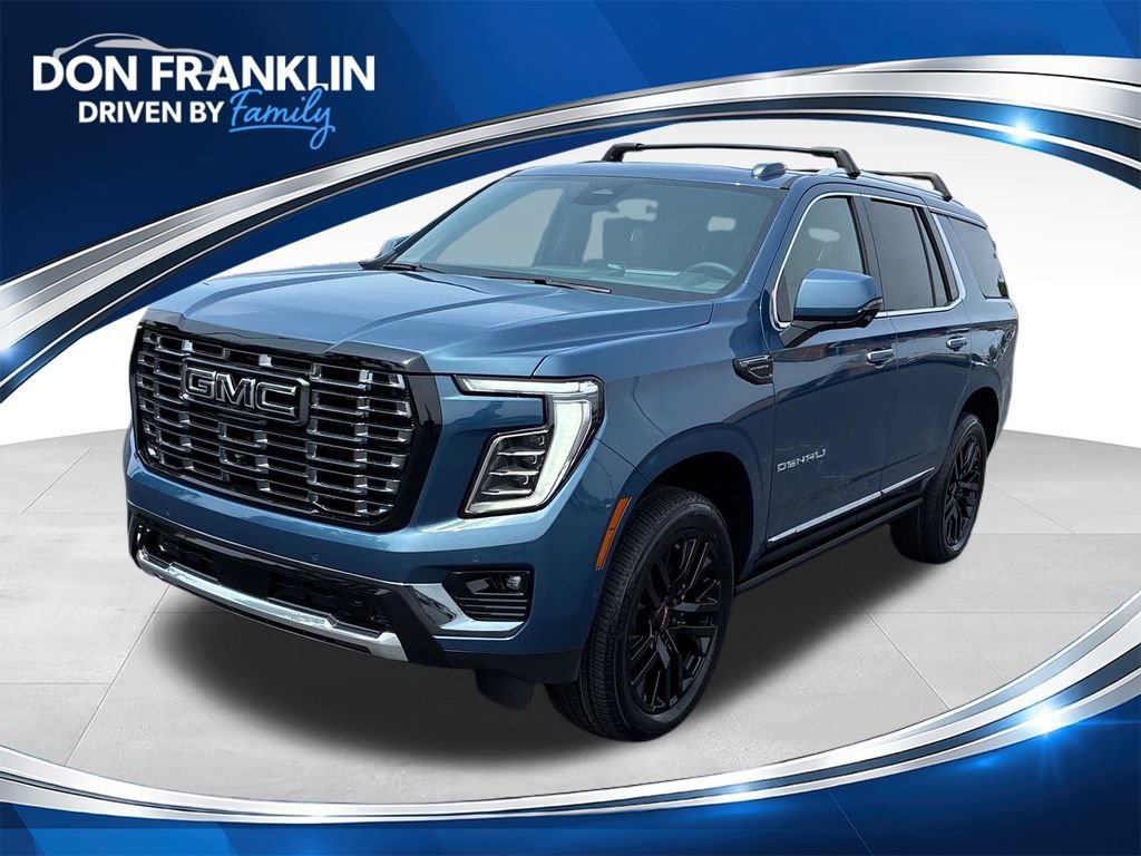 New 2026 Downpour Metallic GMC Denali Ultimate image 1