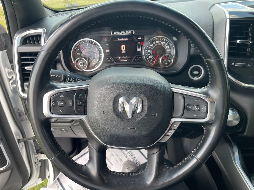 Used 2022 White Ram Laramie image 18