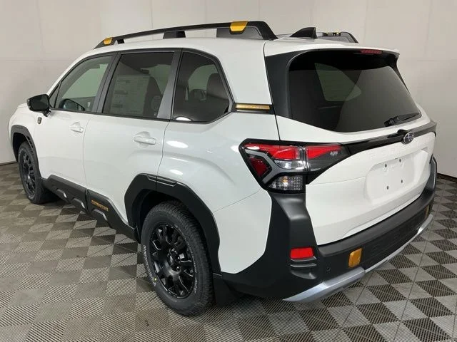 New 2026 White Subaru Wilderness image 5