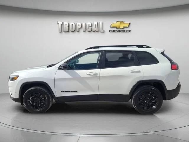 Used 2023 White Jeep Altitude Lux image 2