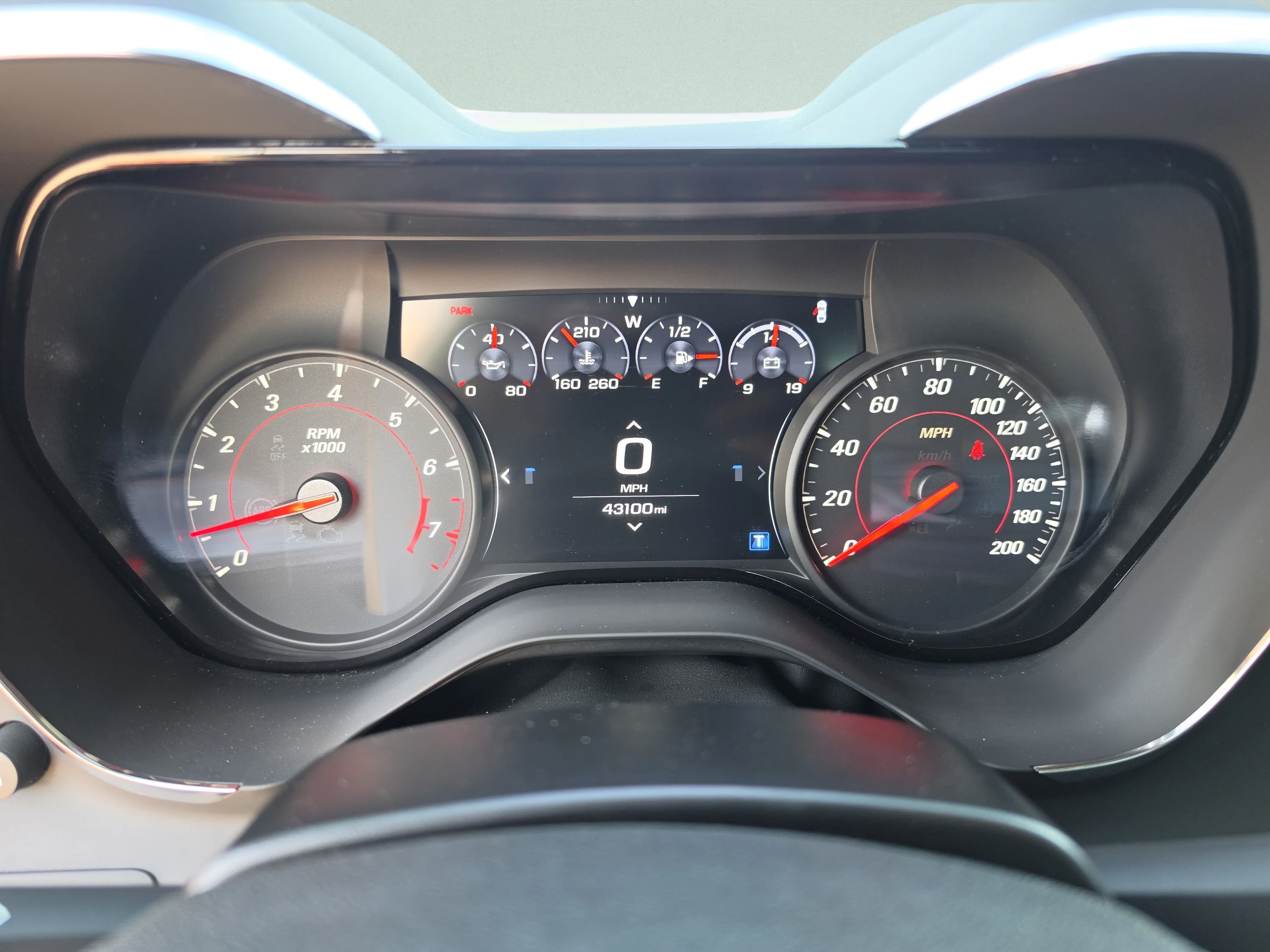 Used 2023 Vivid Orange Metallic Chevrolet 1SS image 35