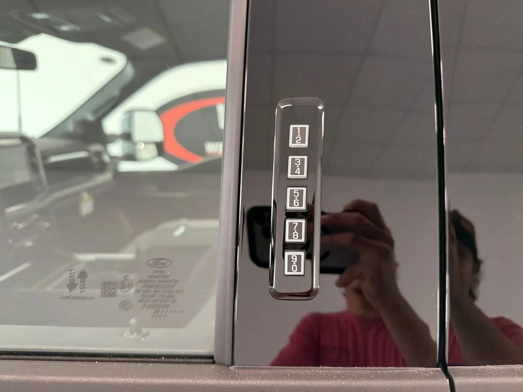 New 2026 White Ford Platinum image 8