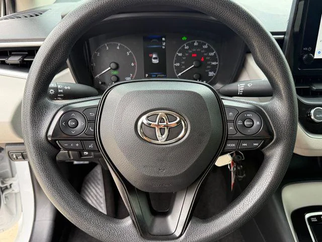 Certified Used 2025 White Toyota LE image 39