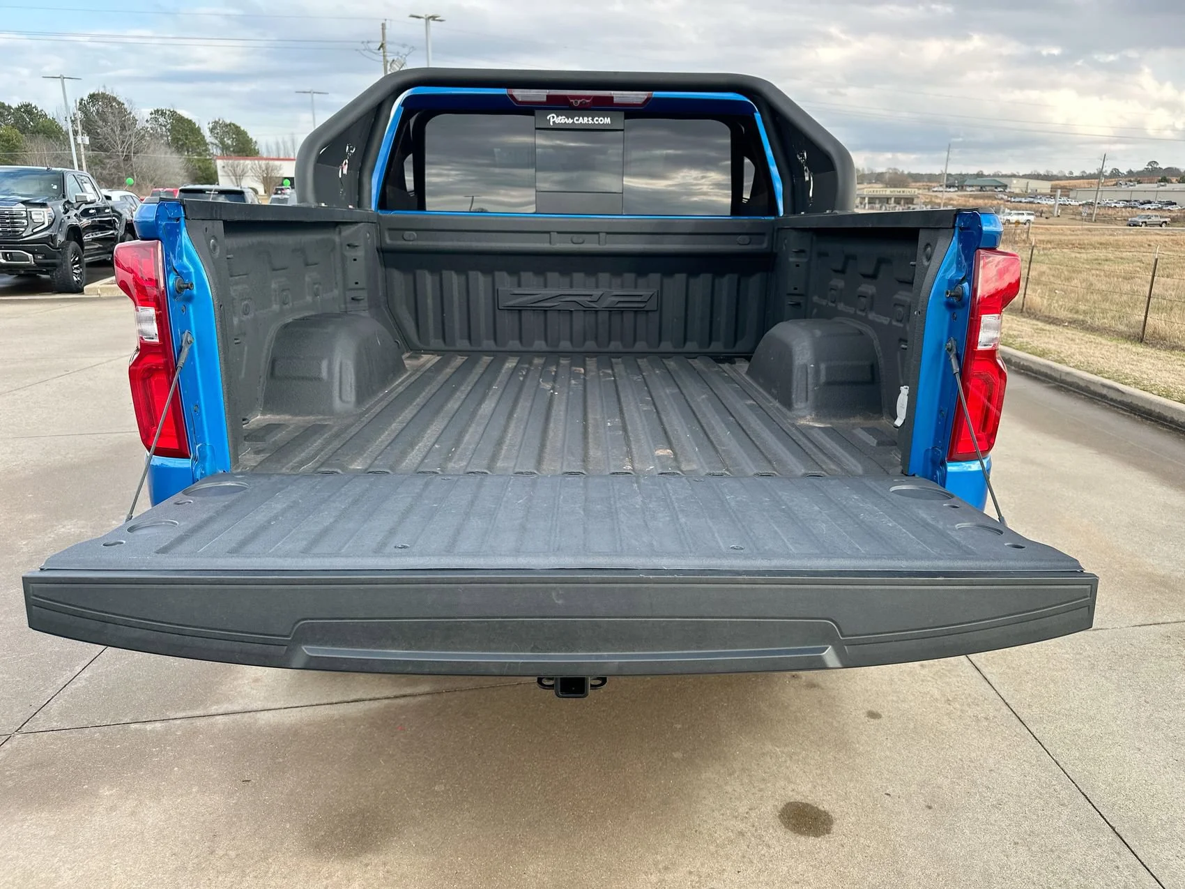 Used 2024 Glacier Blue Metallic Chevrolet ZR2 image 23