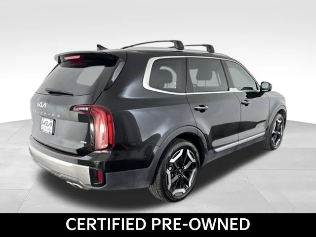Used 2025 Black Kia S image 8