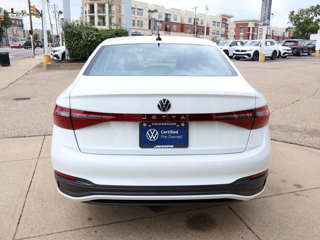 Certified Used 2026 White Volkswagen 1.5T S image 4
