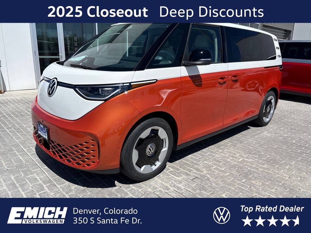 2025 Volkswagen ID. Buzz Pro S Plus 4Motion Two-Tone's photo