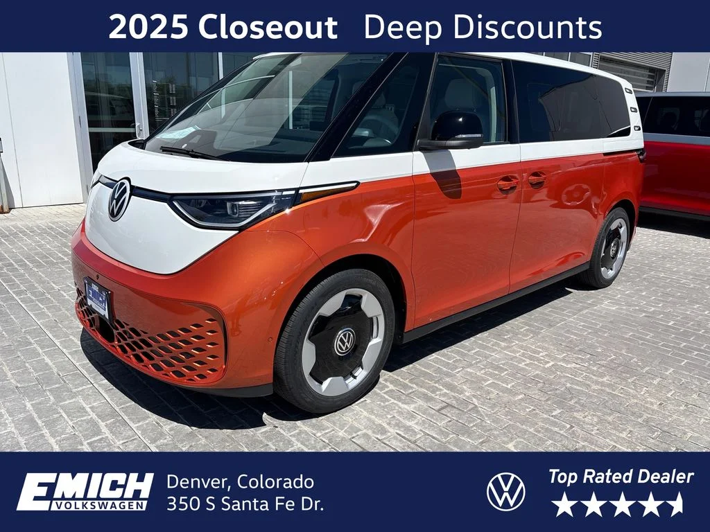 2025 Volkswagen ID. Buzz Pro S Plus 4Motion Two-Tone's photo